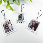 Personalised Song Keyring Album Music Printed Gift Anniversary