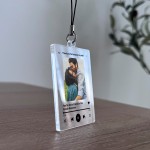 Personalised Song Keyring Album Music Printed Gift Anniversary