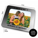 Personalised Gifts for Mum Birthday Gift Photo Storage Box