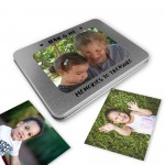 Personalised Nan Gifts from Grandchild Photo Storage Tin Gifts