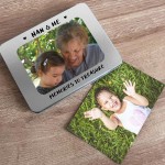 Personalised Nan Gifts from Grandchild Photo Storage Tin Gifts