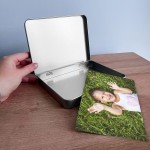 Personalised Nan Gifts from Grandchild Photo Storage Tin Gifts