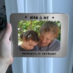 Personalised Nan Gifts from Grandchild Photo Storage Tin Gifts