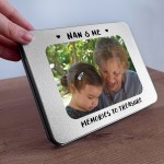 Personalised Nan Gifts from Grandchild Photo Storage Tin Gifts