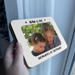 Personalised Nan Gifts from Grandchild Photo Storage Tin Gifts