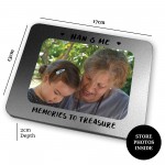 Personalised Nan Gifts from Grandchild Photo Storage Tin Gifts