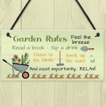 Garden Signs and Plaques for Outside Outdoor Garden Sign Welcome