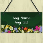 Personalised Garden Signs and Plaques for Outside Garden Signs