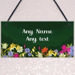 Personalised Garden Signs and Plaques for Outside Garden Signs