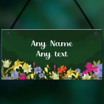 Personalised Garden Signs and Plaques for Outside Garden Signs