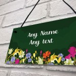 Personalised Garden Signs and Plaques for Outside Garden Signs