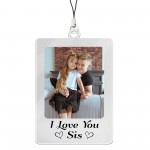 Sister Gifts Birthday Gifts For Her Personalised Sister Keyring