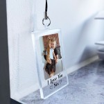 Sister Gifts Birthday Gifts For Her Personalised Sister Keyring