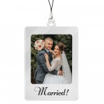 Wedding Anniversary Gifts Personalised Keyring Marriage Gift