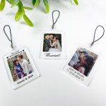 Wedding Anniversary Gifts Personalised Keyring Marriage Gift