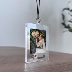 Wedding Anniversary Gifts Personalised Keyring Marriage Gift