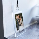 Wedding Anniversary Gifts Personalised Keyring Marriage Gift