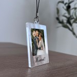 Wedding Anniversary Gifts Personalised Keyring Marriage Gift