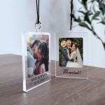 Wedding Anniversary Gifts Personalised Keyring Marriage Gift