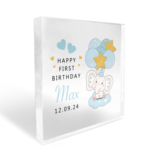 PERSONALISED 1st Birthday Gifts For Baby Boy Baby Girl 