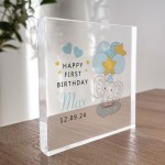 PERSONALISED 1st Birthday Gifts For Baby Boy Baby Girl 