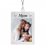 Personalised Mum Keyring Gift From Son Daughter Mum Birthday