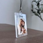 Personalised Mum Keyring Gift From Son Daughter Mum Birthday