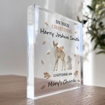 Personalised Newborn Baby Boy Girl Gift Present Christening Gift