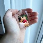 Uncle Keyring Gifts Personalised Birthday Christmas Gift