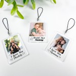 Personalised NANNY KEYRING Gift For Nanny Birthday Christmas