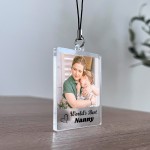 Personalised NANNY KEYRING Gift For Nanny Birthday Christmas