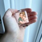 Personalised NANNY KEYRING Gift For Nanny Birthday Christmas