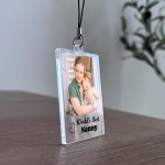 Personalised NANNY KEYRING Gift For Nanny Birthday Christmas