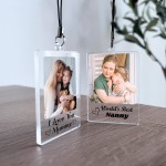 Personalised NANNY KEYRING Gift For Nanny Birthday Christmas