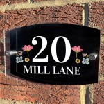 Colourful House Signs Plaques House Number Door Sign Home