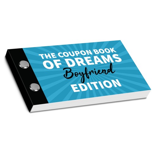 Boyfriend Coupon Book Gift Love Coupons For Him Birthday