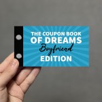 Boyfriend Coupon Book Gift Love Coupons For Him Birthday