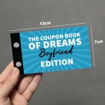 Boyfriend Coupon Book Gift Love Coupons For Him Birthday