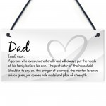 Dad Gifts For Fathers Day Birthday Birthday Noun Plaque Novelty