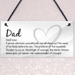 Dad Gifts For Fathers Day Birthday Birthday Noun Plaque Novelty