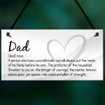 Dad Gifts For Fathers Day Birthday Birthday Noun Plaque Novelty