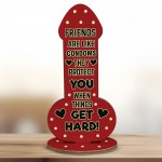 Funny Friendship Gift Novelty Christmas Birthday Gift For Friend