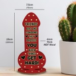 Funny Friendship Gift Novelty Christmas Birthday Gift For Friend