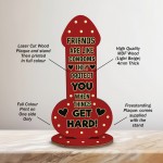 Funny Friendship Gift Novelty Christmas Birthday Gift For Friend