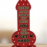 Funny Friendship Gift Novelty Christmas Birthday Gift For Friend