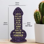 Funny Rude Friendship Plaque Novelty Birthday Best Friend Gift