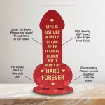 Rude Funny Friendship Plaque Novelty Birthday Best Friend Gift