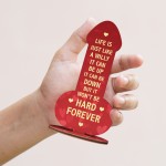 Rude Funny Friendship Plaque Novelty Birthday Best Friend Gift