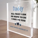 Thank You Gift For Daddy Dad Birthday Fathers Day Gifts