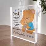 Special Gift For Daddy Birthday Fathers Day Gift Personalised